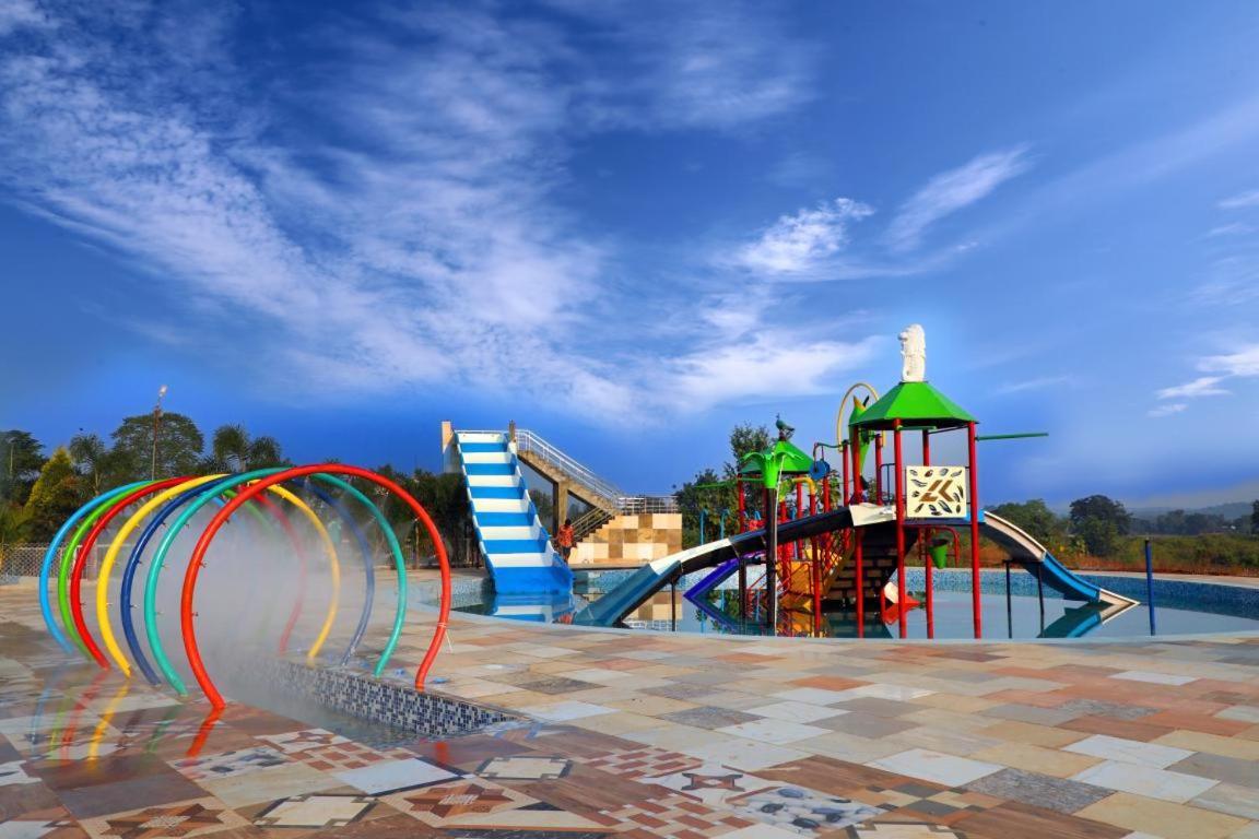 Nisarg Resort جبلبور المظهر الخارجي الصورة
